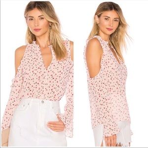 REVOLVE Boho L'Academie Bell Button Up Top Large